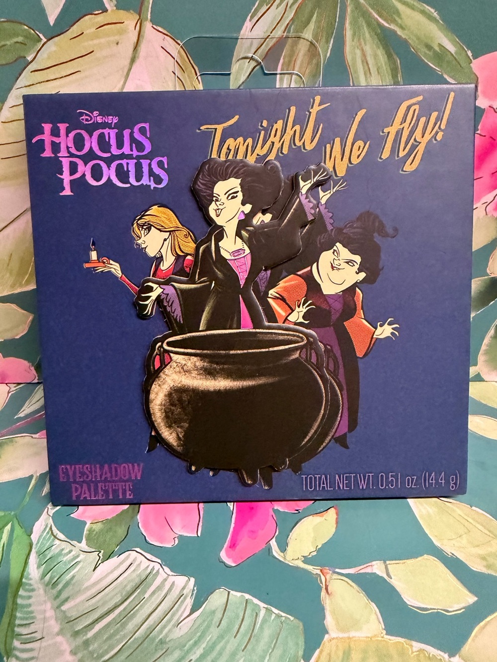 Disney Hocus Pocus Tonight We Fly 12 Shade Eyeshadow Palette NWT Sealed